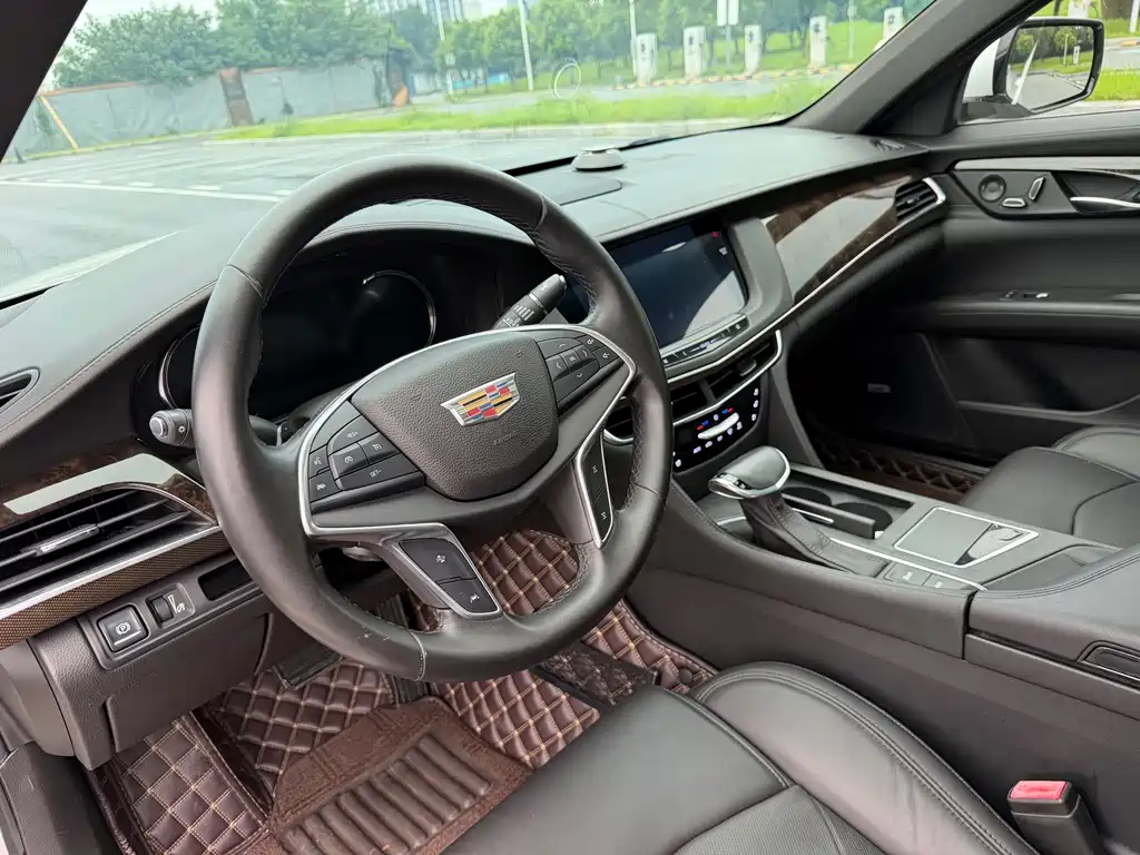 Cadillac CT6 2017 — фото 6