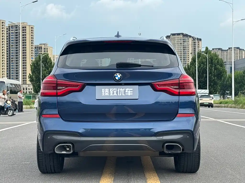 BMW X3 2018 — фото 9