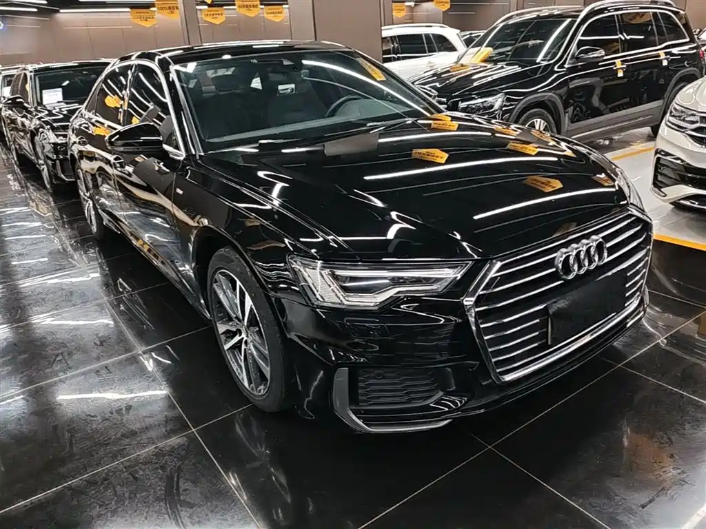 Audi A6L 2020 — фото 4