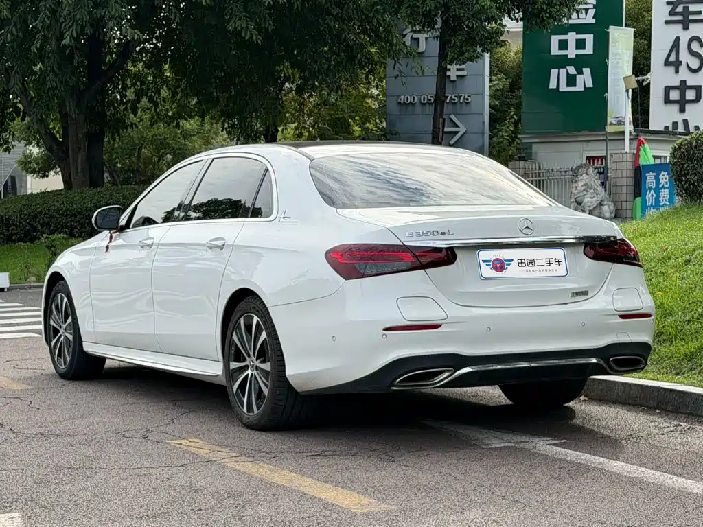 Mercedes-Benz E-Class New Energy 2022 — фото 4