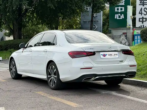Mercedes-Benz E-Class New Energy 2022