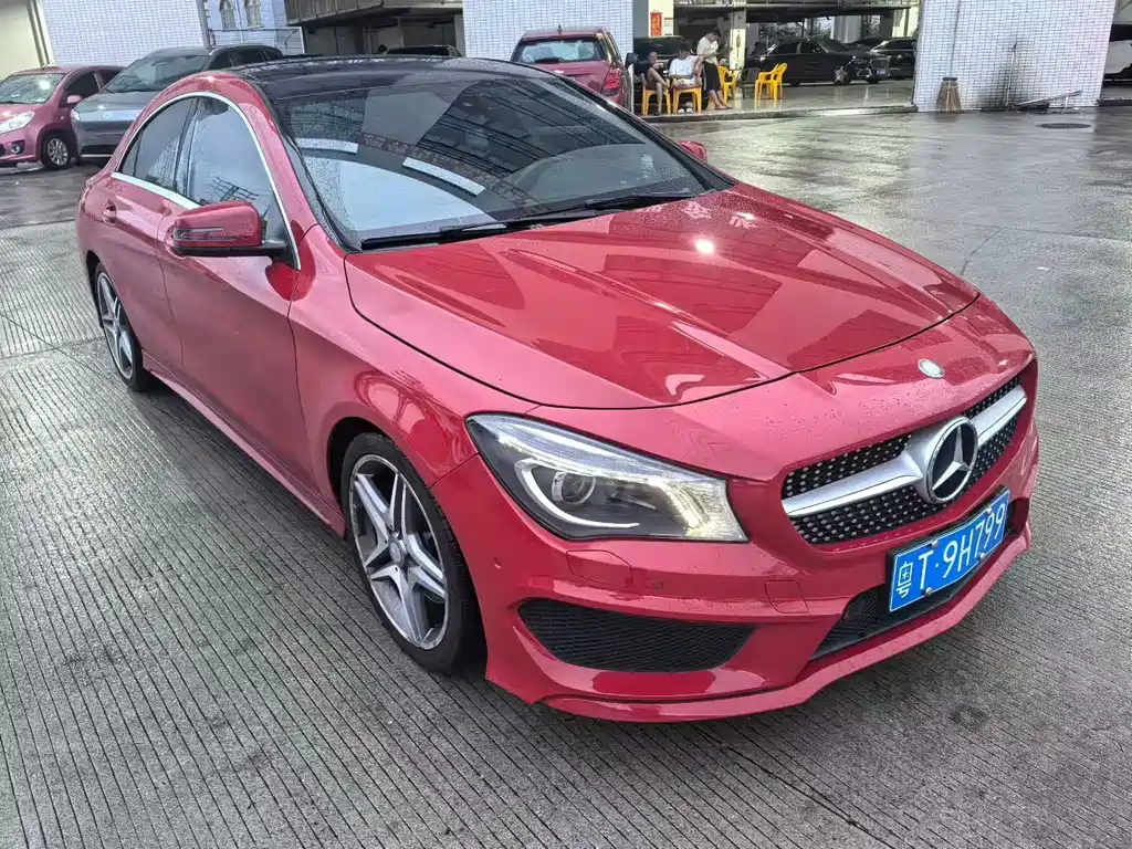 Mercedes-Benz CLA 2016 — фото 3