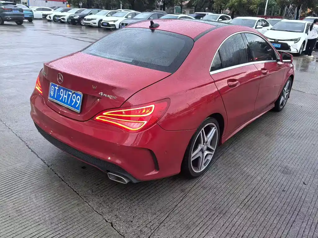 Mercedes-Benz CLA 2016 — фото 4