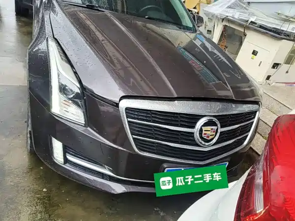 Cadillac ATS-L 2015