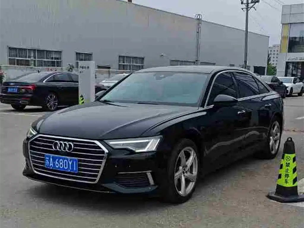 Audi A6L 2020 — фото 1