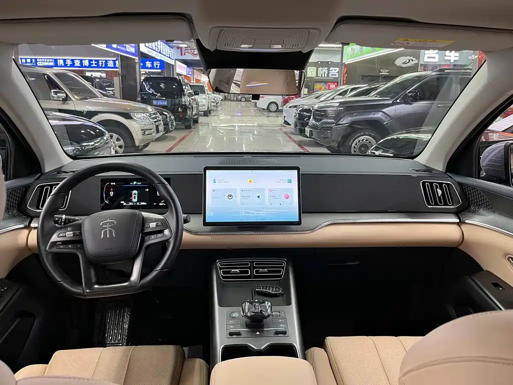 BYD Song Pro New Energy 2024 — фото 9