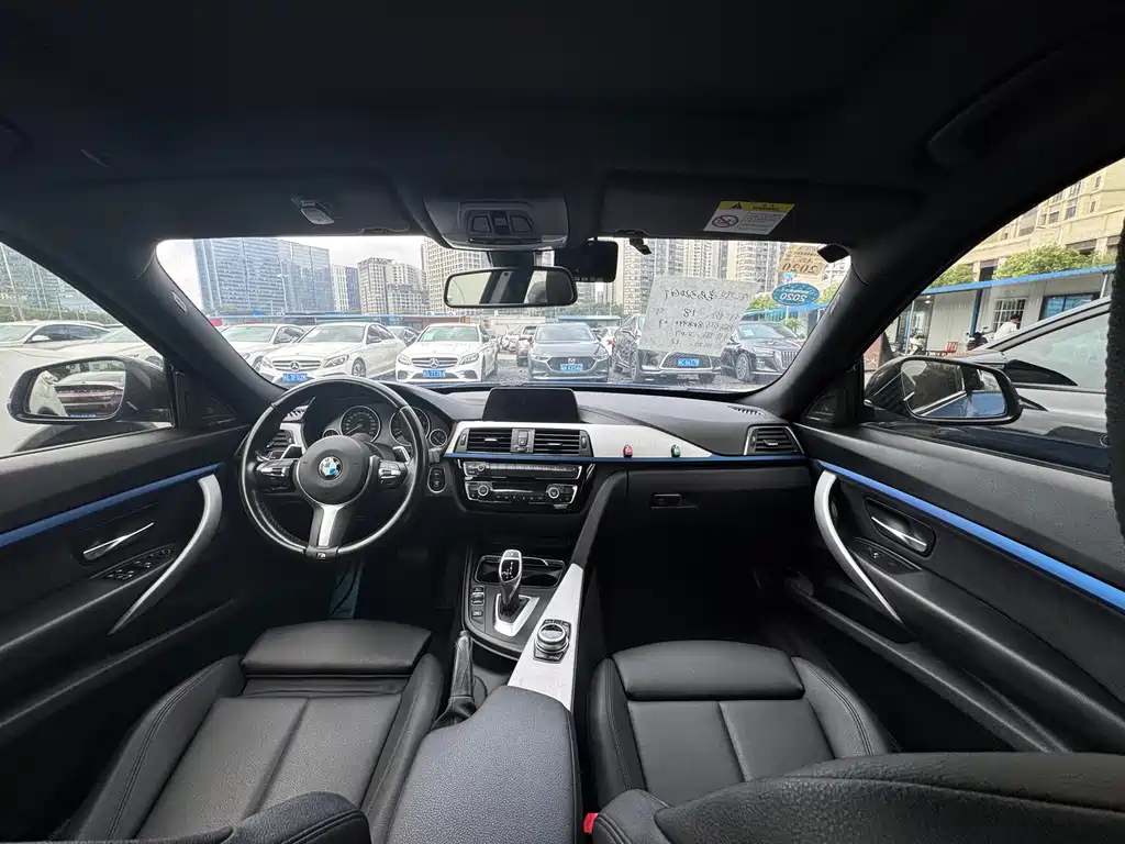 BMW 3 Series GT 2018 — фото 13