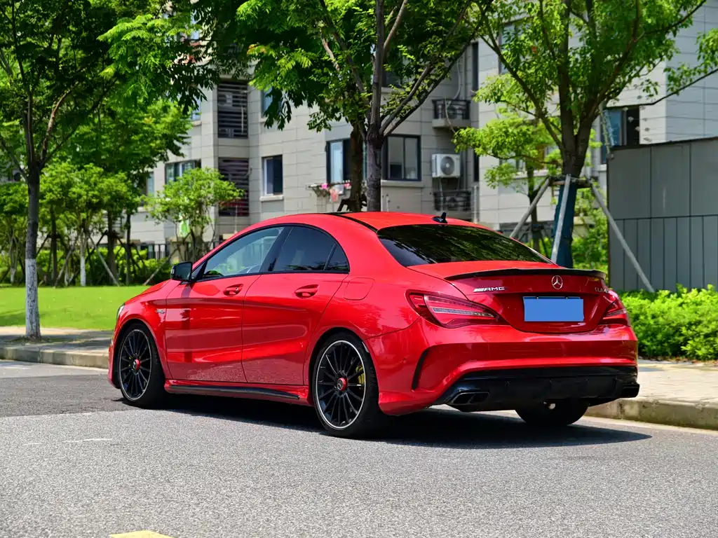 Mercedes-Benz CLA AMG 2017