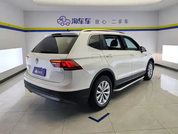 Volkswagen Tiguan L 2018