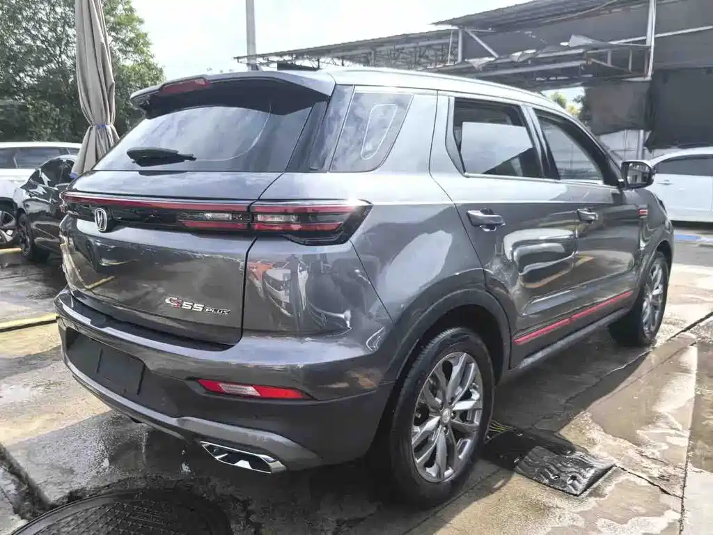 Changan CS55PLUS 2020 — фото 7