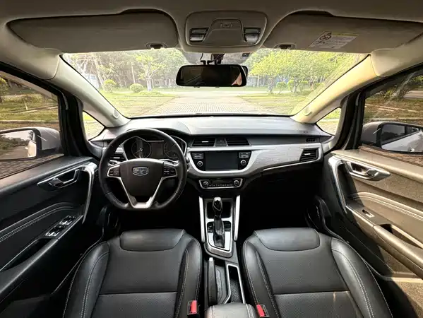 Geely Vision X3 2019