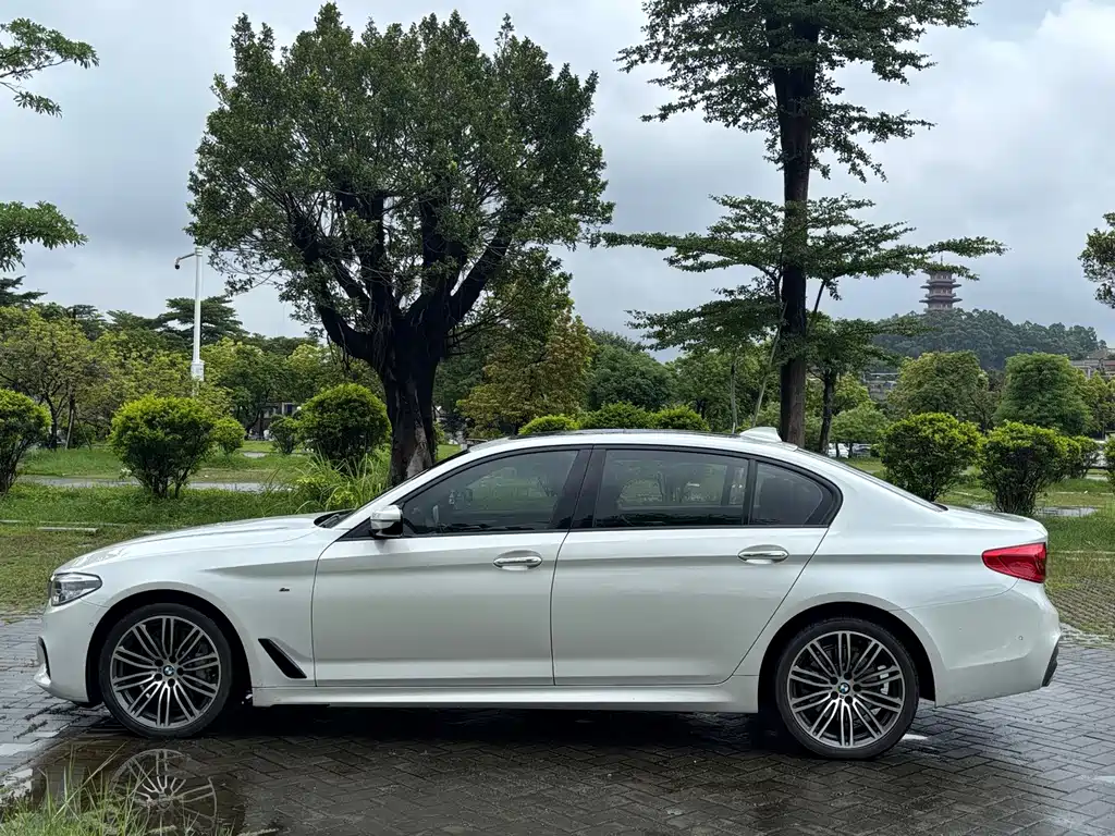 BMW 5 Series 2018 — фото 11