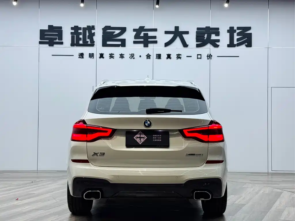 BMW X3 2021 — фото 5