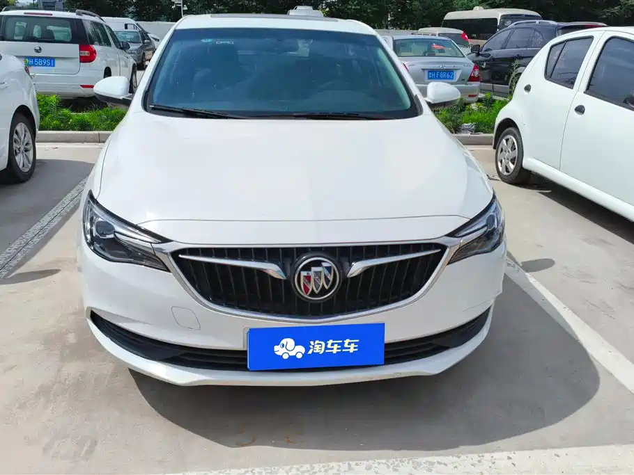 Buick Excelle 2022 — фото 2