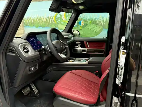 Mercedes-Benz G-Class 2026