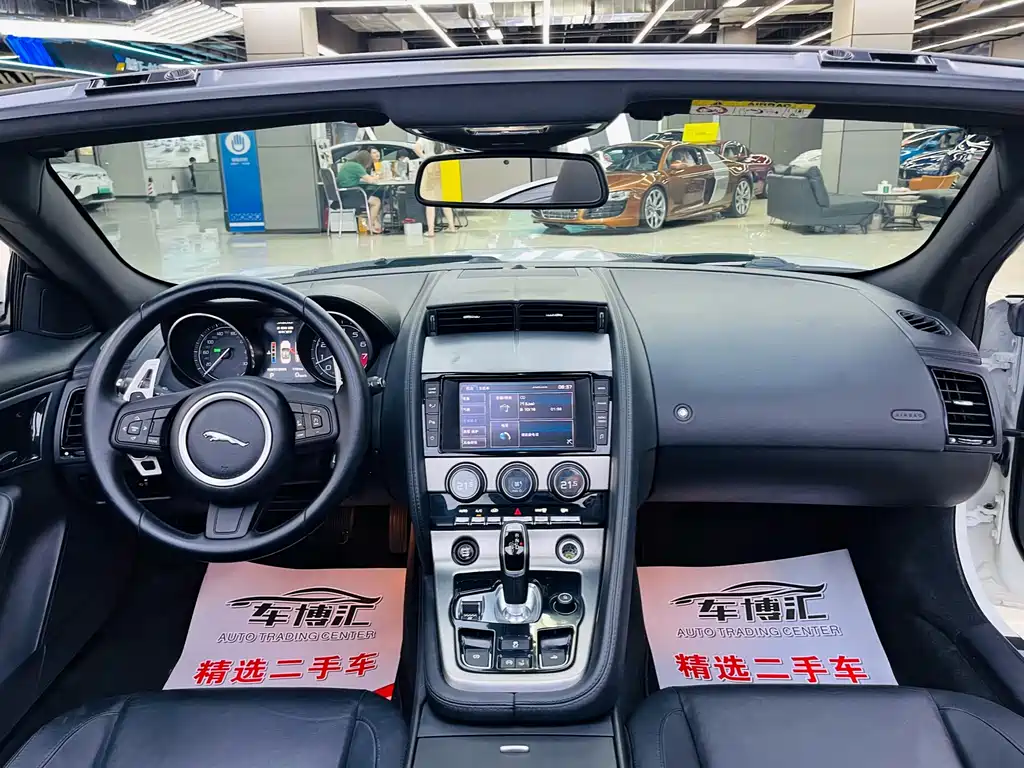 Jaguar F-TYPE 2013 — фото 14
