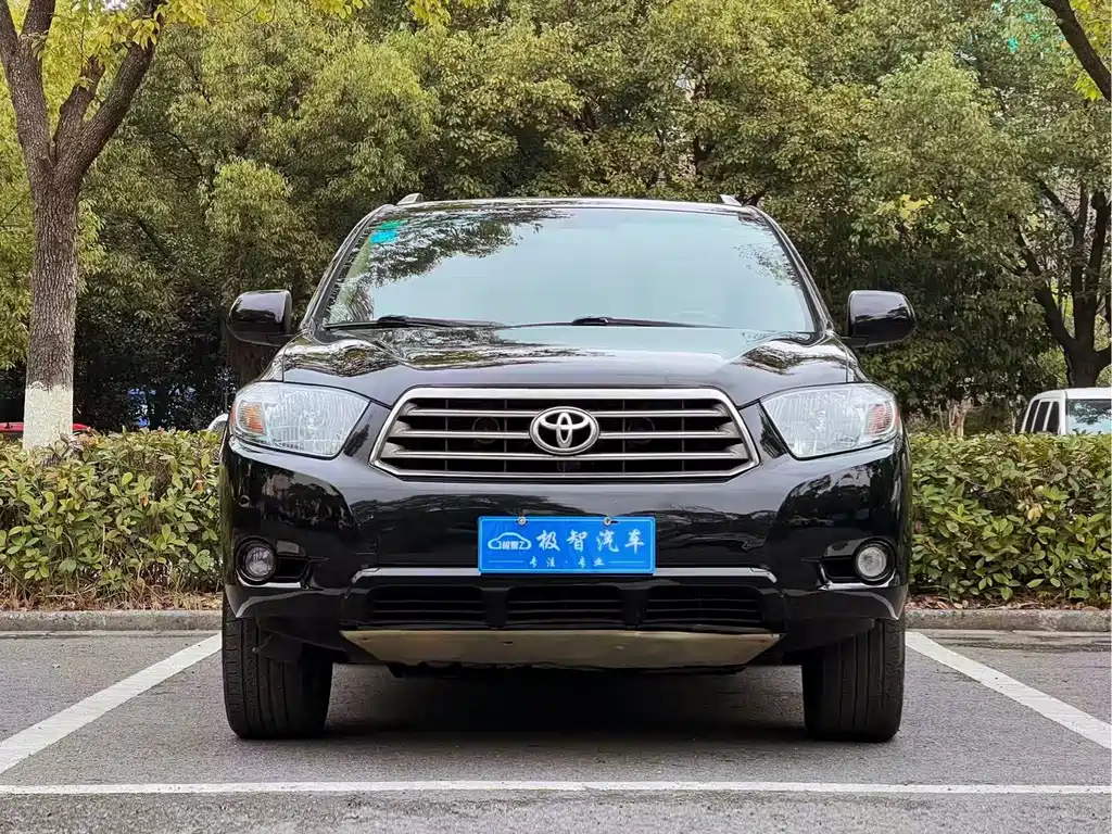 Toyota Highlander 2012 — фото 2