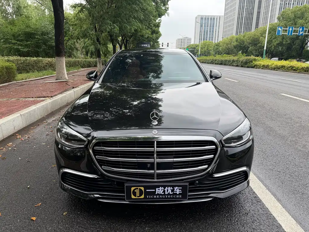 Mercedes-Benz S-Class 2023 — фото 8