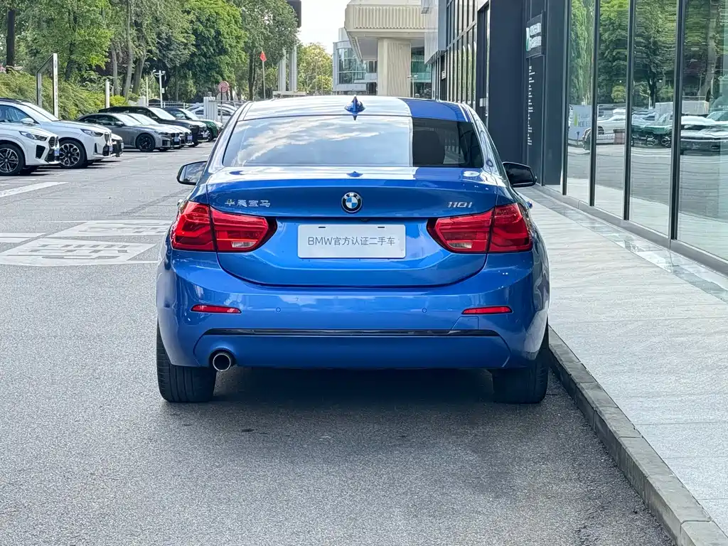 BMW 1 Series 2018