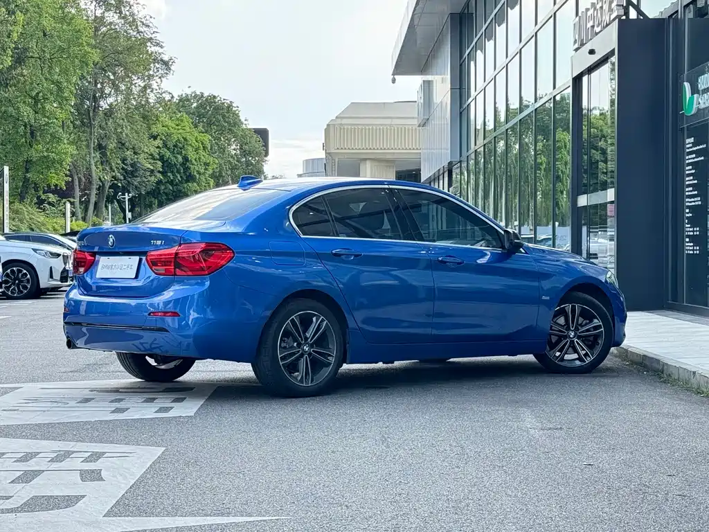 BMW 1 Series 2018