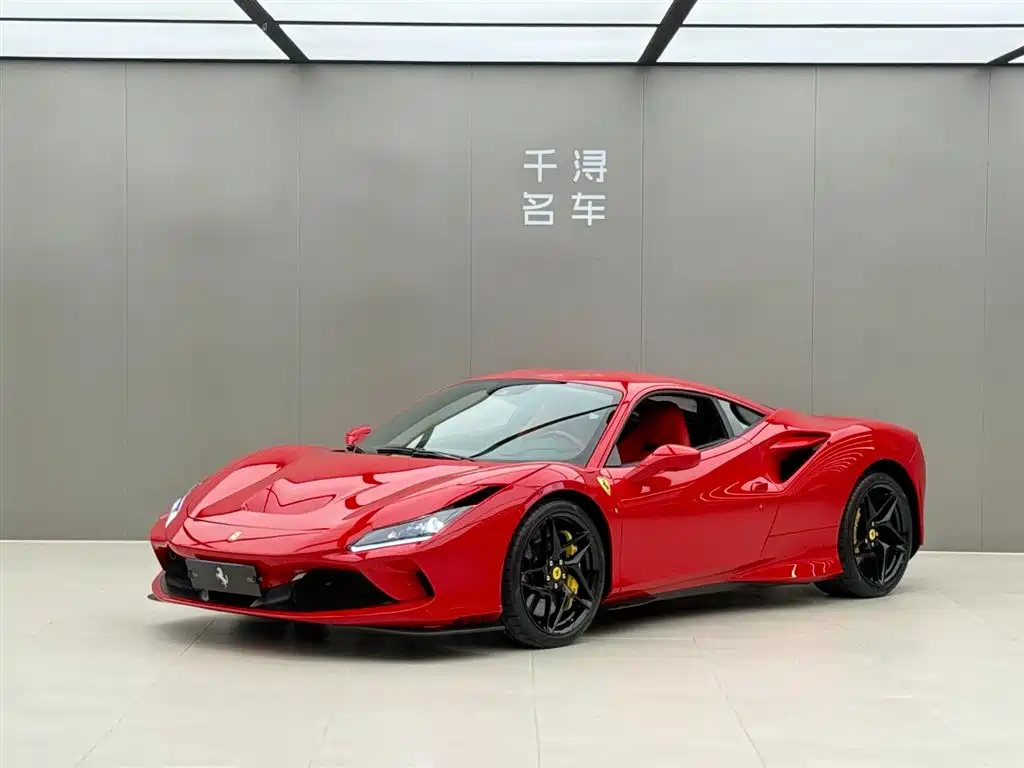 Ferrari F8 2022 — фото 1