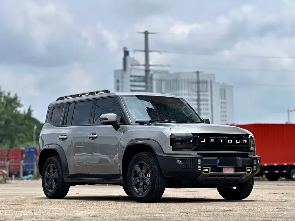 Jetour Traveller 2025