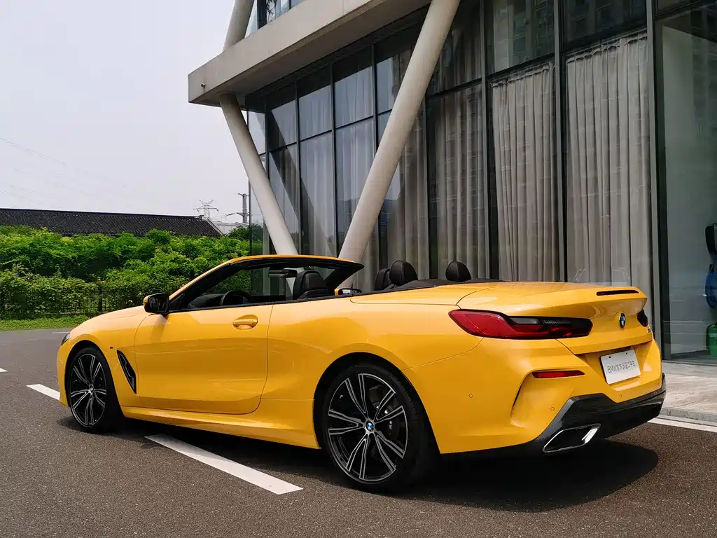 BMW 8 Series 2025 — фото 11