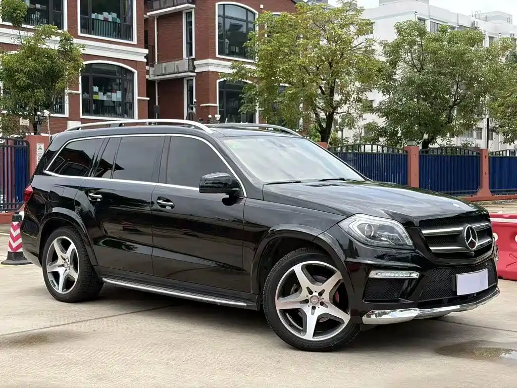Mercedes-Benz GL-Class 2015 — фото 3