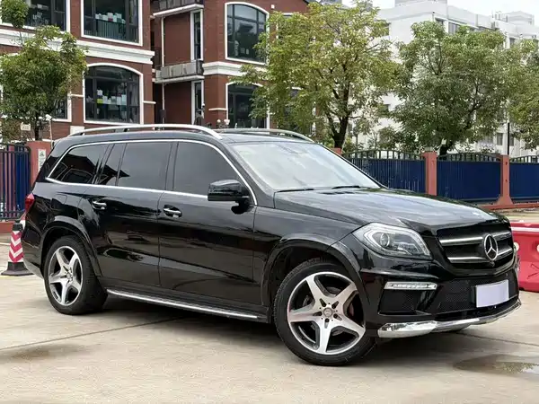 Mercedes-Benz GL-Class 2015