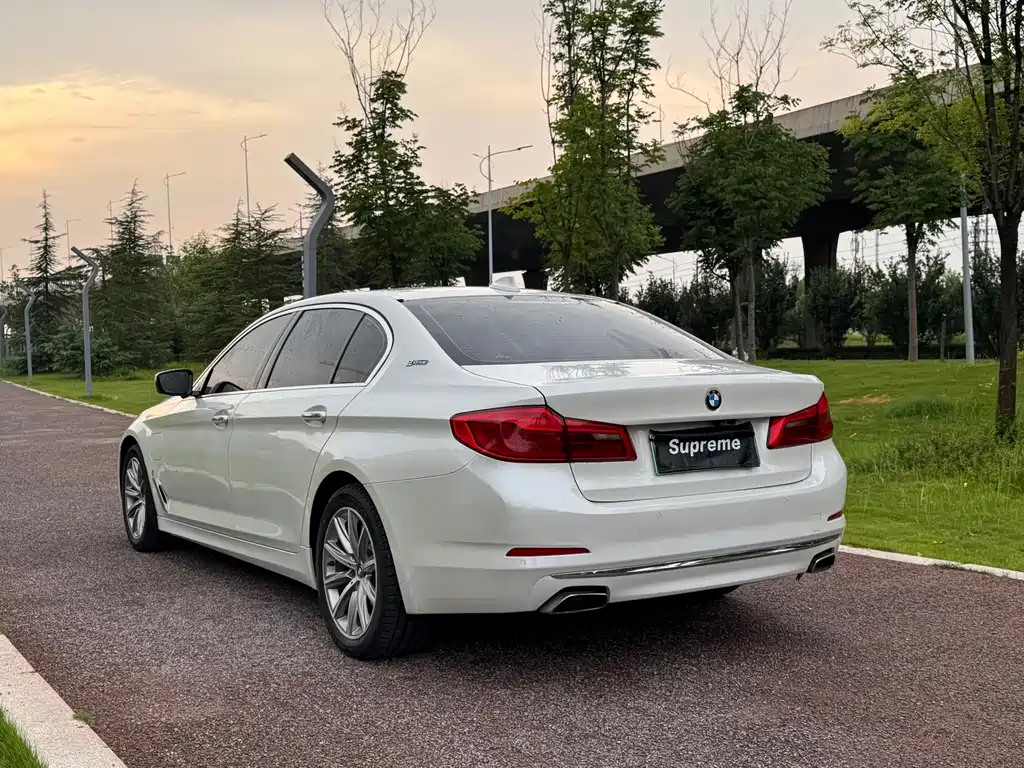 BMW 5 Series New Energy 2018 — фото 9