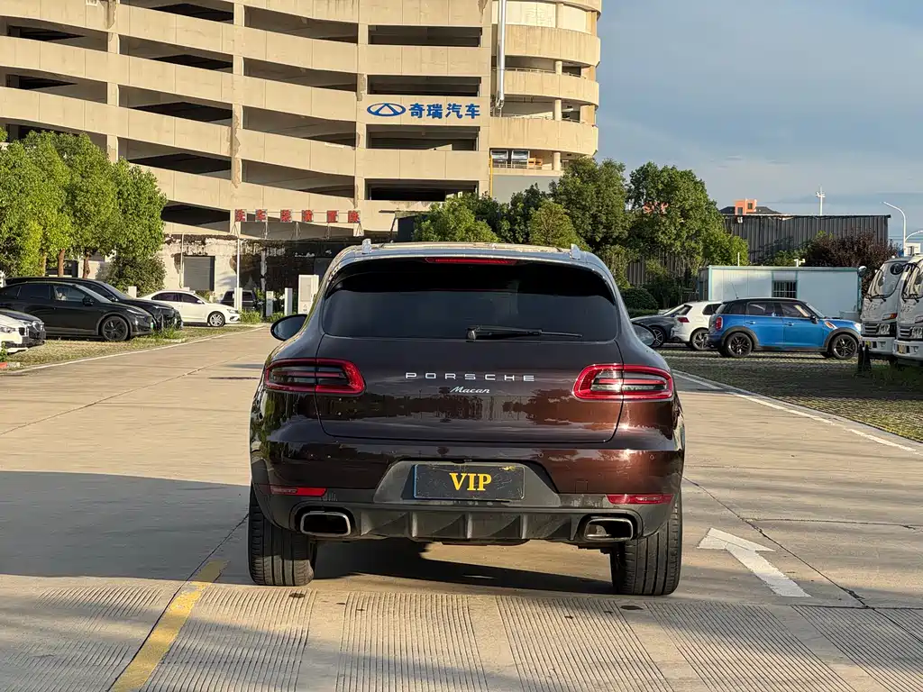 Porsche Macan 2015 — фото 3