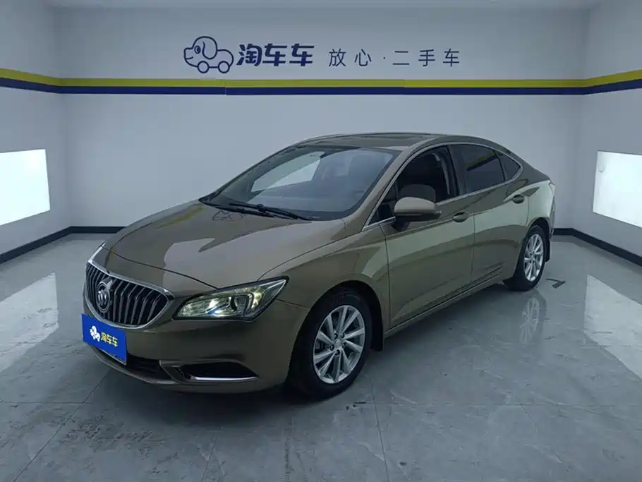 Buick Verano 2017 — фото 1
