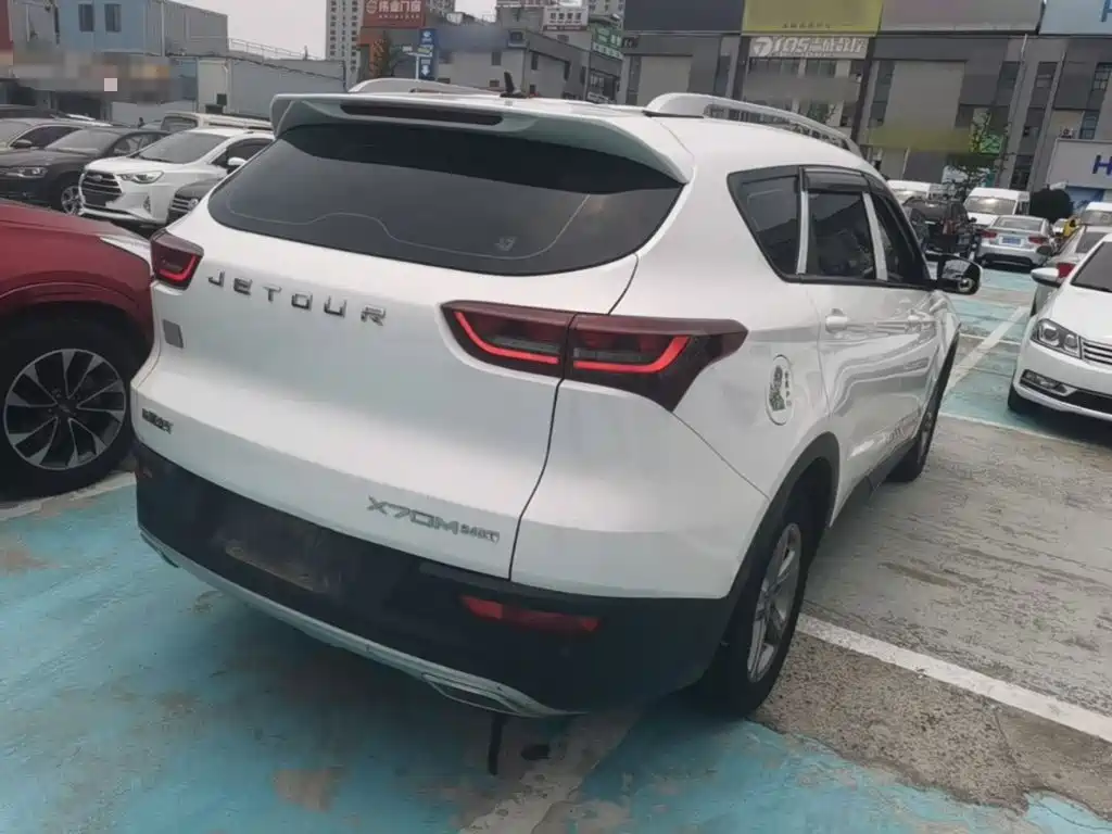 Jetour X70M 2020