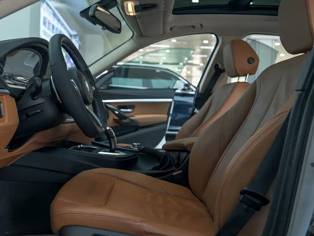 BMW 3 Series GT 2016 — фото 12