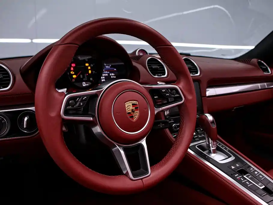 Porsche 718 2021 — фото 7