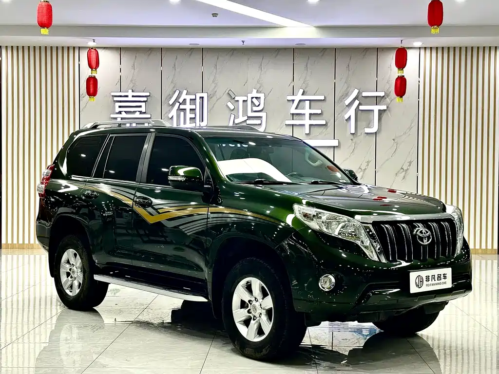 Toyota Prado 2017 — фото 3