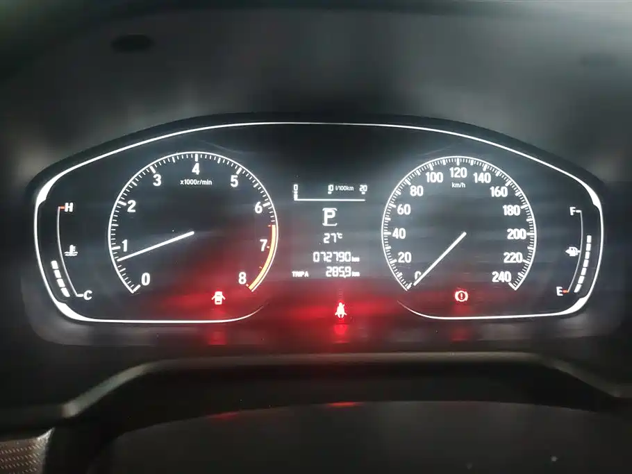 Honda Accord 2020 — фото 14