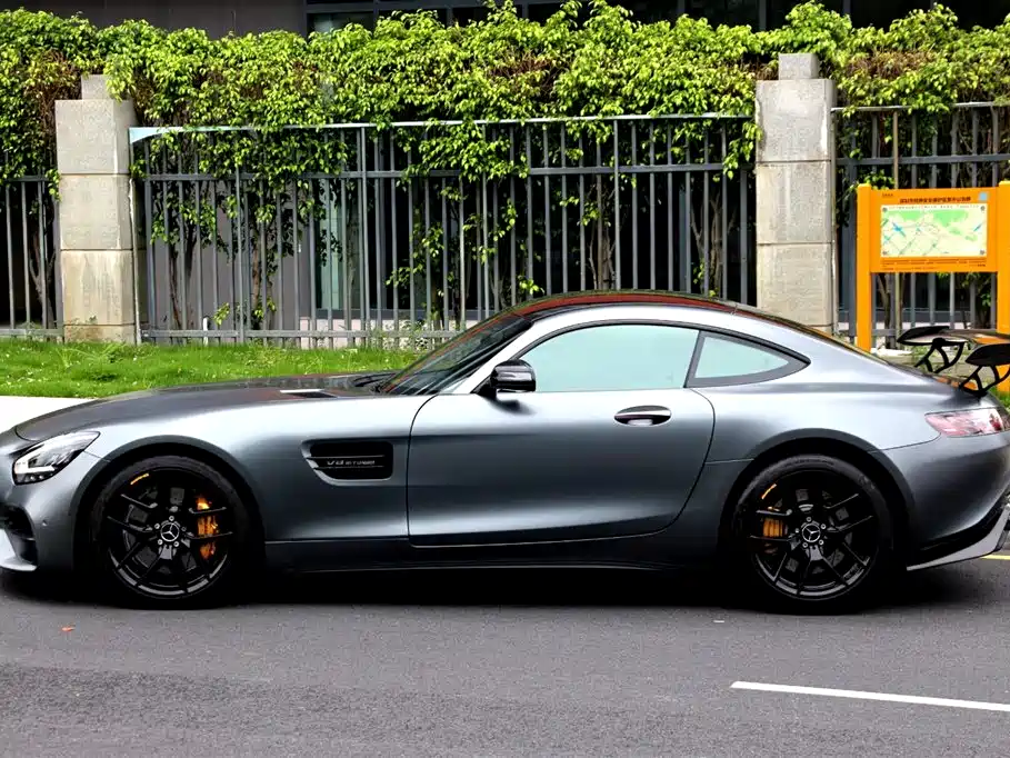 Mercedes-Benz AMG GT 2022 — фото 3