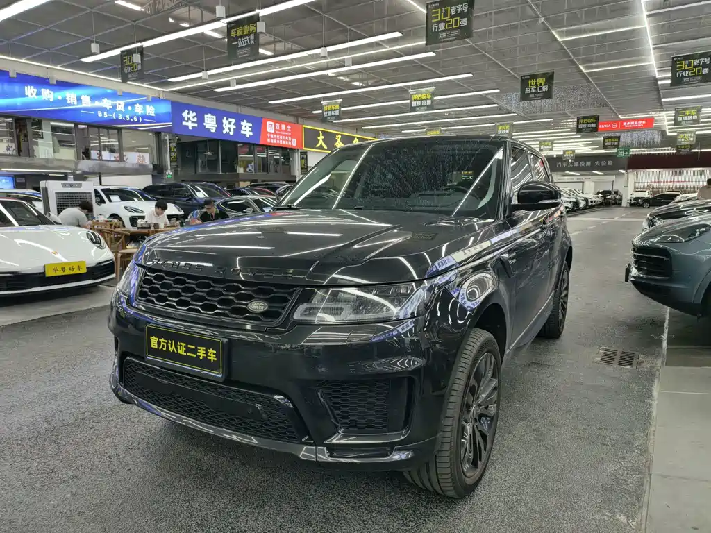 Land Rover Range Rover Sport 2022 — фото 1