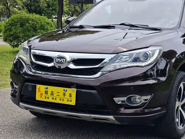 BYD S7 2016