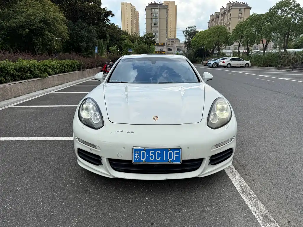 Porsche Panamera 2015 — фото 2