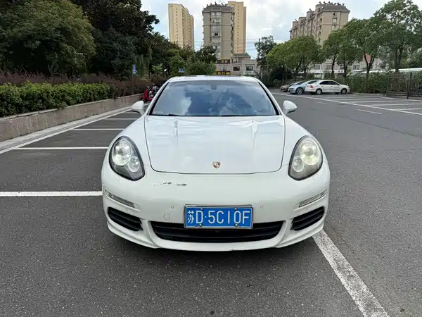 Porsche Panamera 2015