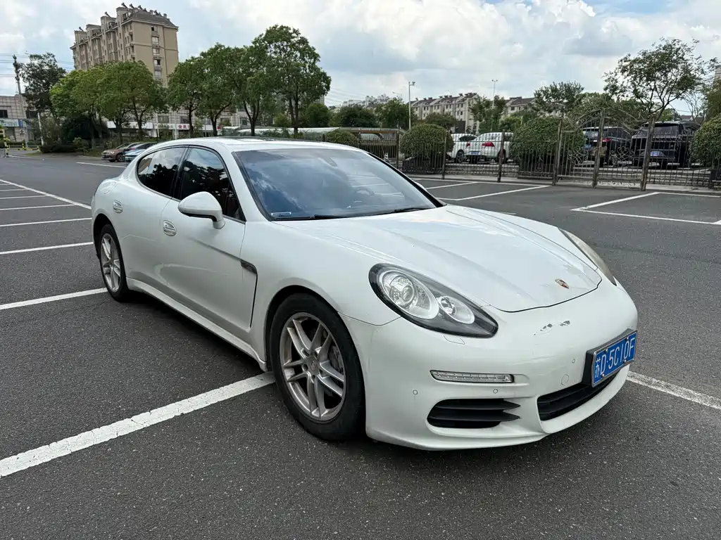 Porsche Panamera 2015 — фото 3