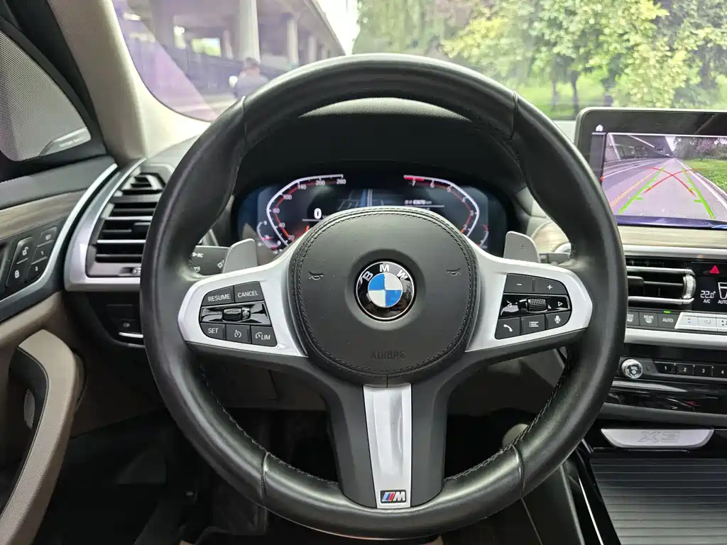 BMW X3 2022 — фото 17