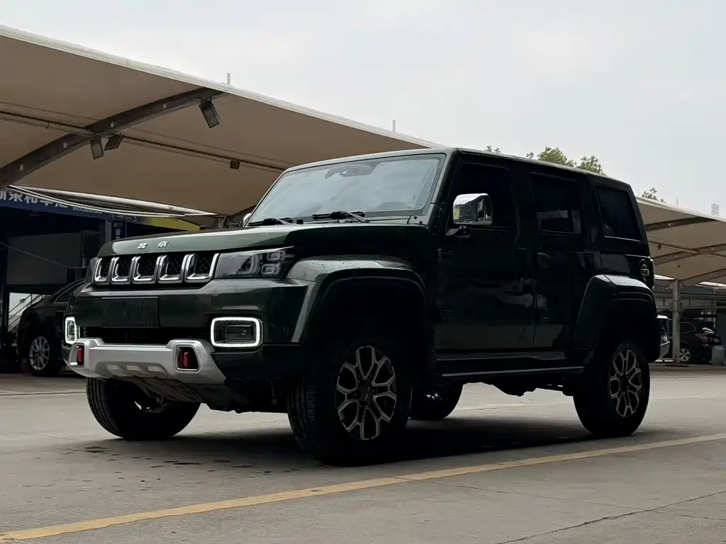BAIC BJ40 2021 — фото 1
