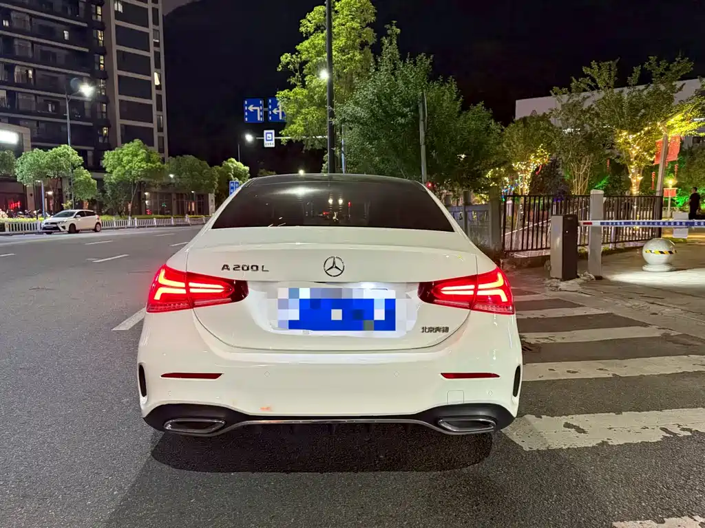 Mercedes-Benz A-Class 2020 — фото 9