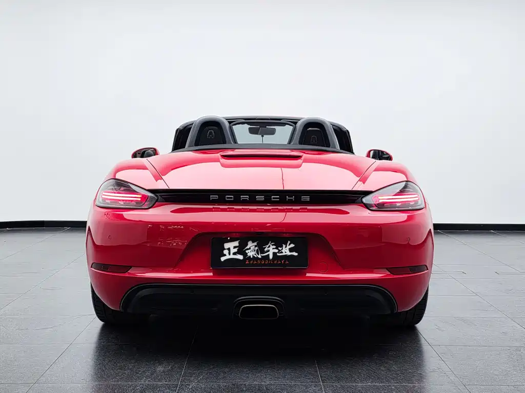Porsche 718 2018 — фото 6