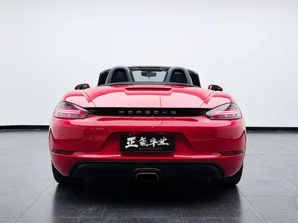 Porsche 718 2018