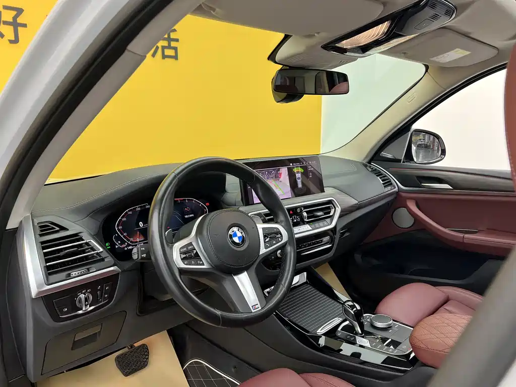 BMW X3 2022 — фото 8