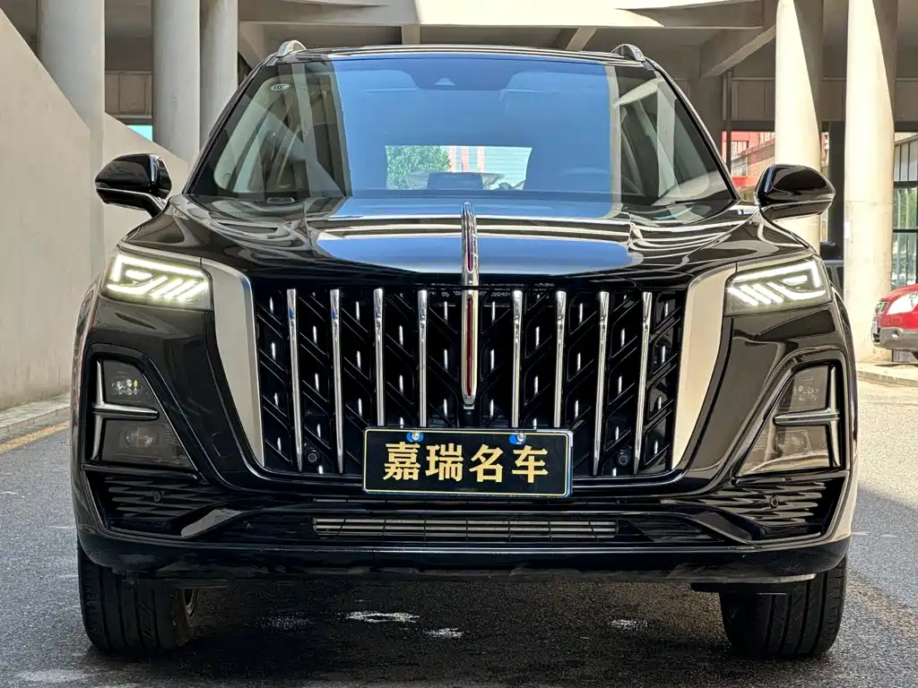 Hongqi HS5 2024 — фото 2